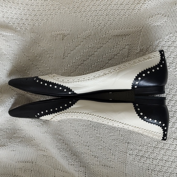 GUCCI Women's Wing Tip Low Pumps Shoes 40.5 - Picture 10 of 16